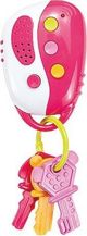 Smily Play Pilot z Kluczami Rozowy