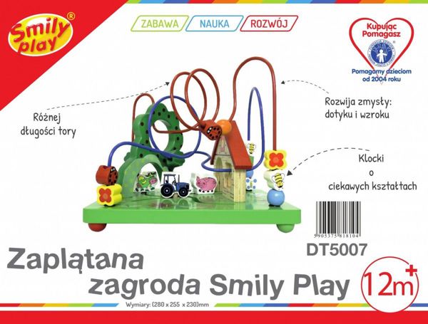 Smily Play Στριφογυριστό Περιφραγμένο Παιχνίδι