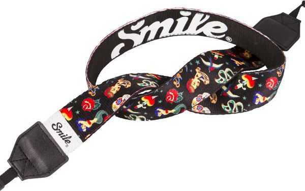 Smile pasek, Pin Up, kolorowy (16011)
