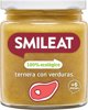 Smileat BIO Βαζάκι με βιολογικό μοσχάρι και λαχανικά, 230g