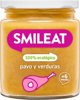 Smileat BIO Βάζο με βιολογικό γαλοπούλα και λαχανικά, 230g