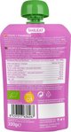 Smileat Smileat, BIO Mus z ekologicznymi malinami i jogurtem, 100g