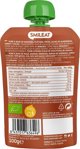 Smileat BIO Μους με βιολογικά αμύγδαλα, κακάο και φράουλες, 100g