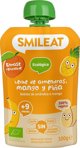 Smileat BIO Μους με οργανικά αμύγδαλα, μάνγκο και ανανά, 100g