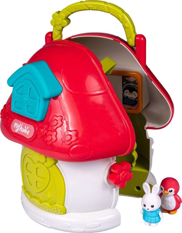 Smily Play Domek z projektorem