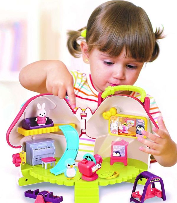 Smily Play Domek z projektorem
