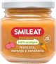 Smileat BIO Επιδόρπιο με οργανικά μήλα, καρότο και πορτοκάλι, 130g