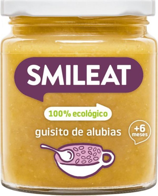 Smileat BIO βιολογικό βάζο με γκουλάς φασολιών 230g