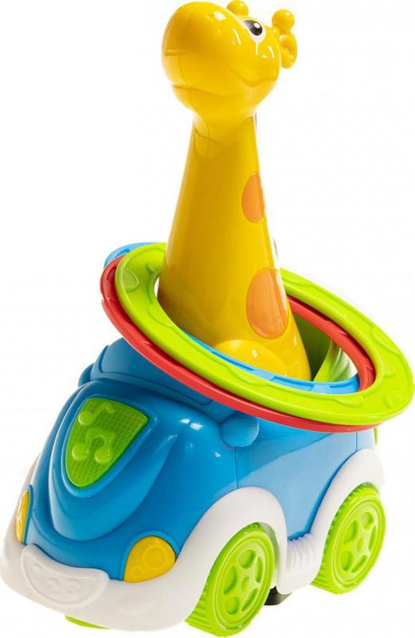 Smily Play Καμηλοπάρδαλη Zyrafa traf do celu SMILY PLAY