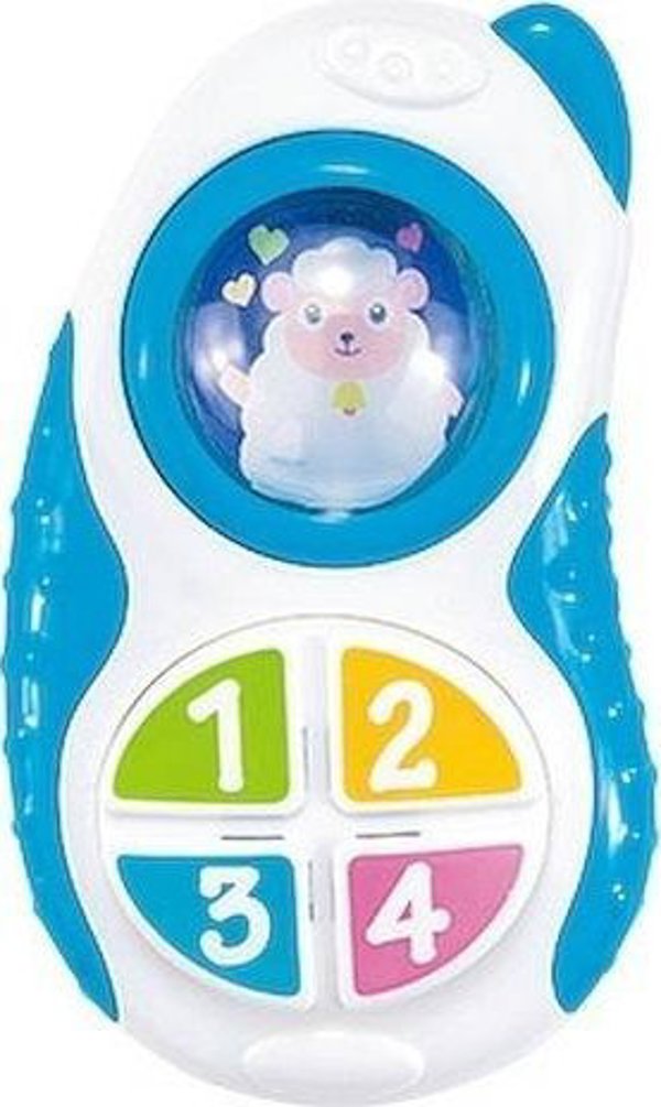 Smily Play Telefon interaktywny niebieski