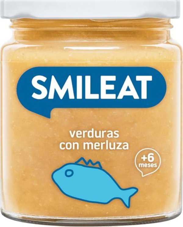 Smileat Smileat BIO Sloiczek z ekologicznymi warzywami i morszczukiem 230g