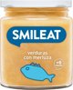 Smileat Smileat BIO Sloiczek z ekologicznymi warzywami i morszczukiem 230g