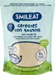 Smileat Οργανική χωρίς γλουτένη κρέμα για βρέφη με κινόα και ρύζι, 200g
