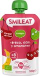 Smileat BIO Μους με οργανικά κεράσια, acai και αμάρανθο, 100g