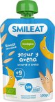 Smileat BIO Μους με οργανικά νιφάδες βρώμης και γιαούρτι, 100g