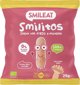 Smileat BIO Smilitos, Ekologiczna przekaska kukurydziana o smaku truskawki i banana, 25g