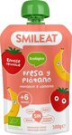 Smileat BIO Mus z ekologicznymi truskawkami i bananem, 100g