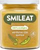 Smileat BIO Βάζο με βιολογικά λαχανικά και κινόα, 230g