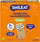 Smileat BIO Παιδικό Τραγανό Ψωμί με Μπανάνα και Κολοκύθα Χωρίς Ζάχαρη 60g