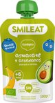 Smileat BIO Mus z ekologicznymi jagodami i awokado, 100g