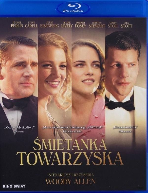 Smietanka towarzyska (blu-ray)