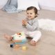 Smoby Little Green Sorter Παιχνίδι Διαλογής Σχημάτων από Βιοπλαστικό με Καλάθι Μεταφοράς