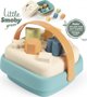 Smoby Little Green Sorter Παιχνίδι Διαλογής Σχημάτων από Βιοπλαστικό με Καλάθι Μεταφοράς