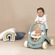 Smoby Διαδραστικός Περιπατητής Little 3 σε 1 για Μωρά, Παστέλ Χρώματα