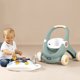 Smoby Διαδραστικός Περιπατητής Little 3 σε 1 για Μωρά, Παστέλ Χρώματα
