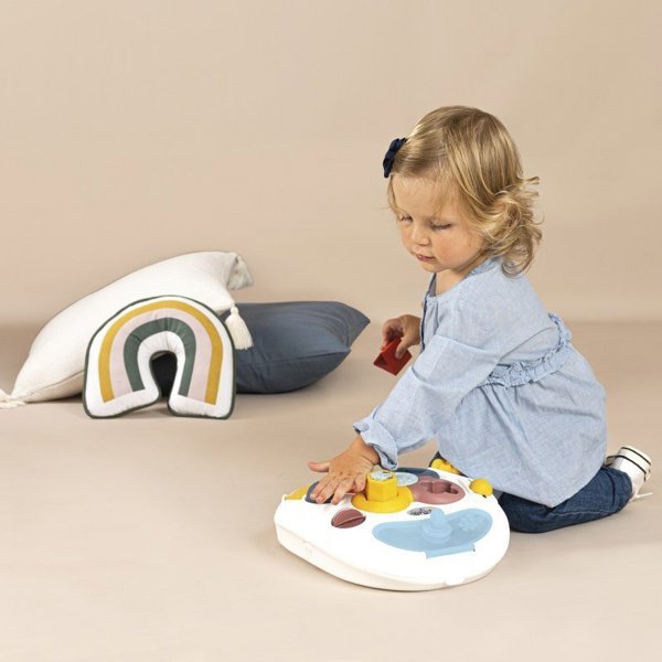 Smoby Διαδραστικός Περιπατητής Little 3 σε 1 για Μωρά, Παστέλ Χρώματα
