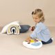 Smoby Διαδραστικός Περιπατητής Little 3 σε 1 για Μωρά, Παστέλ Χρώματα