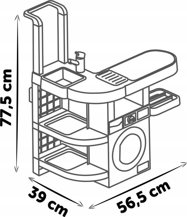 Smoby Laundry 14213872 3032163303206