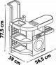 Smoby Laundry 14213872 3032163303206