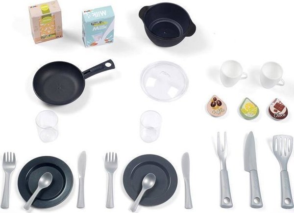 Smoby Παιδική Κουζίνα Bon Appetit Μπλε με Ηλεκτρονικές Λειτουργίες