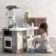 Smoby Mini Tefal Studio Παιδική Κουζίνα με Πλυντήριο και 36 Αξεσουάρ
