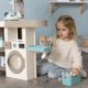 Smoby Mini Tefal Studio Παιδική Κουζίνα με Πλυντήριο και 36 Αξεσουάρ