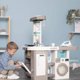 Smoby Mini Tefal Studio Παιδική Κουζίνα με Πλυντήριο και 36 Αξεσουάρ
