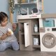 Smoby Mini Tefal Studio Παιδική Κουζίνα με Πλυντήριο και 36 Αξεσουάρ