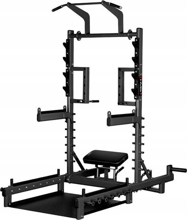 HMS Πολυλειτουργική Βάση SMP01 για Άρση Βαρών και Hip Thrust Commercial