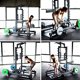 HMS Πολυλειτουργική Βάση SMP01 για Άρση Βαρών και Hip Thrust Commercial