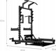 HMS Πολυλειτουργική Βάση SMP01 για Άρση Βαρών και Hip Thrust Commercial