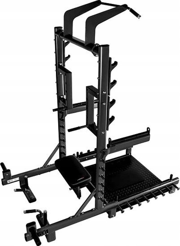 HMS Πολυλειτουργική Βάση SMP01 για Άρση Βαρών και Hip Thrust Commercial