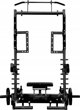 HMS Πολυλειτουργική Βάση SMP01 για Άρση Βαρών και Hip Thrust Commercial