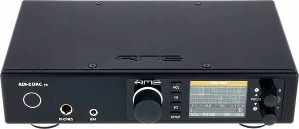 SMSL RME ADI-2 DAC FS - Αναφορά μετατροπέα D/A, 32-bit/768kHz