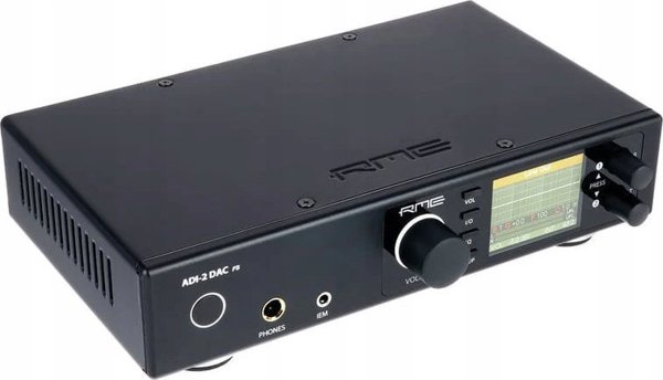 SMSL RME ADI-2 DAC FS - Αναφορά μετατροπέα D/A, 32-bit/768kHz