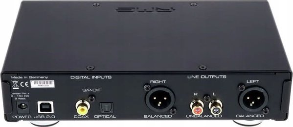 SMSL RME ADI-2 DAC FS - Αναφορά μετατροπέα D/A, 32-bit/768kHz