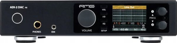 SMSL RME ADI-2 DAC FS - Αναφορά μετατροπέα D/A, 32-bit/768kHz