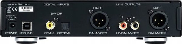 SMSL RME ADI-2 DAC FS - Αναφορά μετατροπέα D/A, 32-bit/768kHz