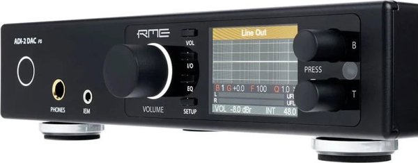 SMSL RME ADI-2 DAC FS - Αναφορά μετατροπέα D/A, 32-bit/768kHz