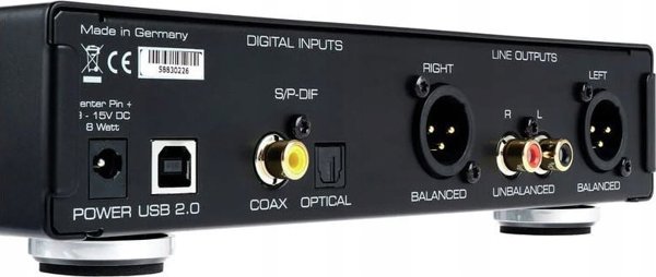 SMSL RME ADI-2 DAC FS - Αναφορά μετατροπέα D/A, 32-bit/768kHz